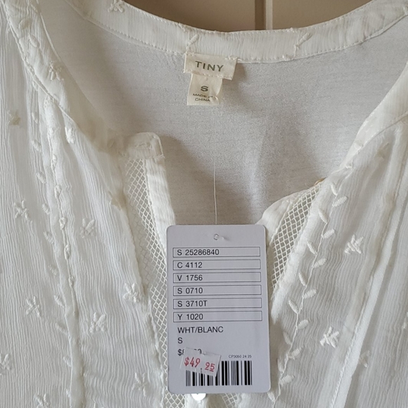 Anthropologie tunic top - Picture 3 of 4